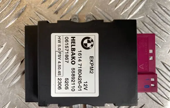 BMW 1 E81 E87 Fuel injection pump control unit/module 7180426 55892110 061571867
