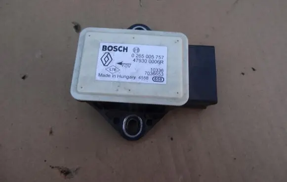 Nissan Qashqai ESP acceleration yaw rate sensor 479300006R