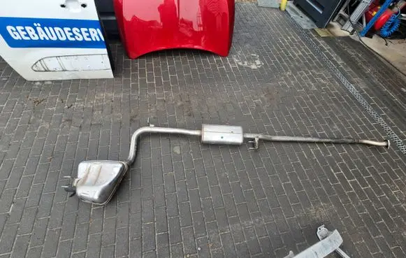 Honda CR-V Muffler/silencer 