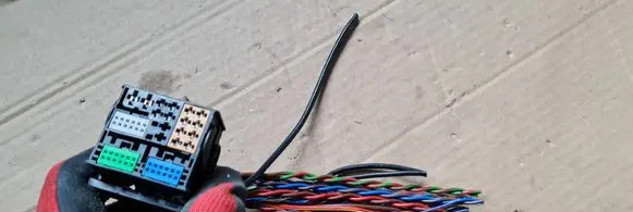 Audi Q3 F3 Other wiring loom 8X0035444