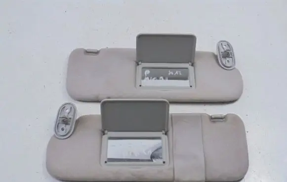 Nissan Micra Sun visor