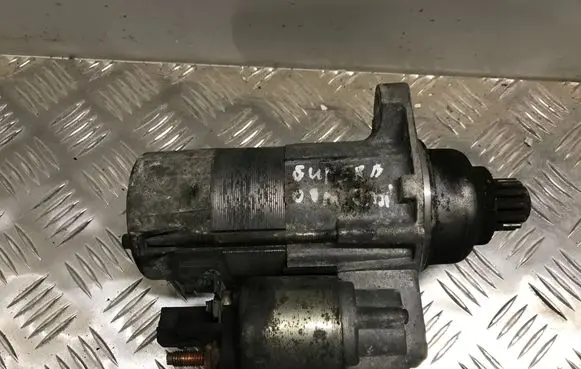 Skoda Superb B6 (3T) Starter motor 02M911024A