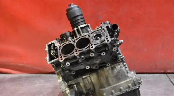 Audi Q7 4L Engine block BUG