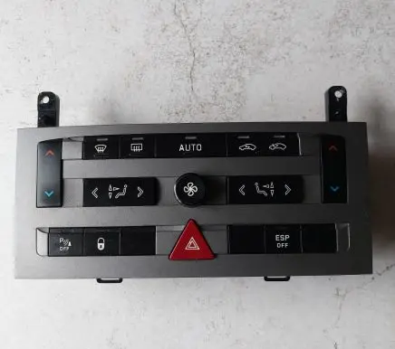Peugeot 407 Climate control unit 96573322