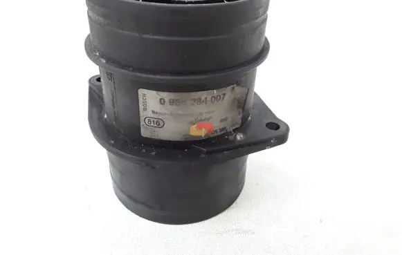 Audi A6 S6 C6 4F Mass air flow meter 0986284007