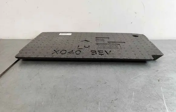 Volvo C40 Rear floor carpet liner 32262393