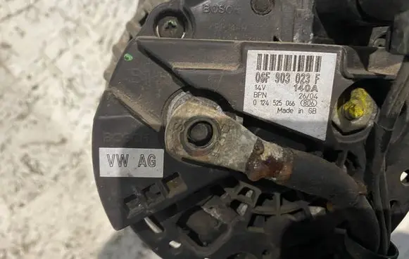 Audi A3 S3 8P Generator/alternator
