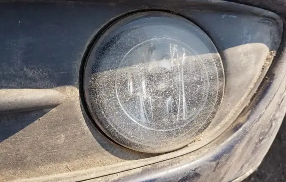 Renault Laguna II Front fog light