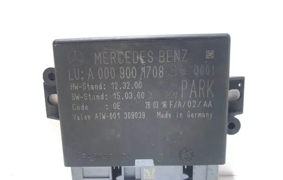 Mercedes-Benz GLA W156 Parking PDC control unit/module