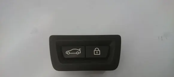 BMW 5 F10 F11 Tailgate/boot open switch button 9162645 9275121