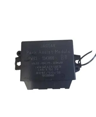 Jaguar XF X250 Parking PDC control unit/module 9W8315K866BB