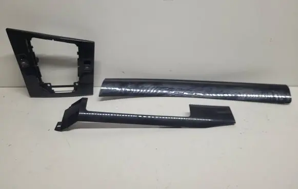 BMW 3 E46 Interior decorative trim set 8196103 8196102 8211465