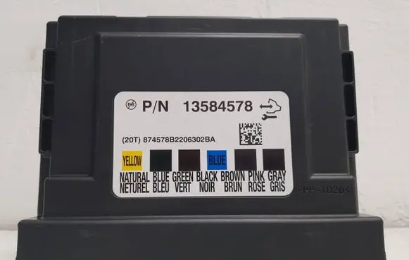 Opel Zafira C Comfort/convenience module 13584578