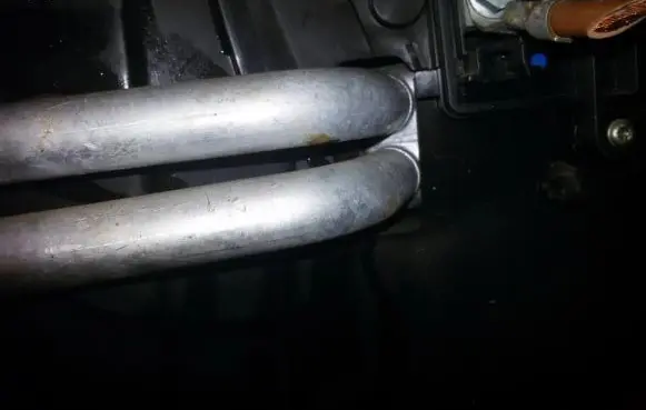 Mercedes-Benz Vaneo W414 Heater blower radiator