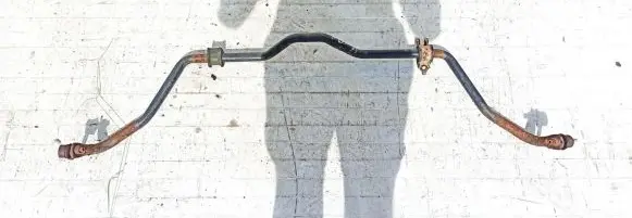 Mazda 626 Rear anti-roll bar/sway bar 