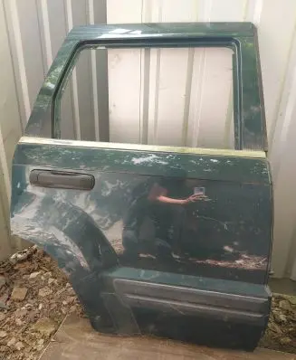 Jeep Grand Cherokee (WK) Rear door