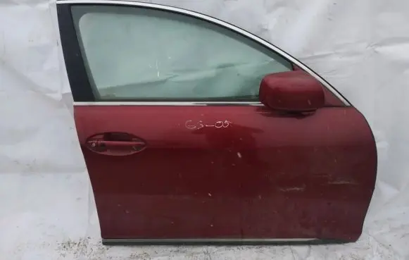 Lexus GS 300 350 430 450H Front door raudona