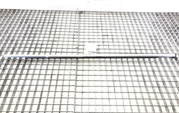 Peugeot 508 Loading door glass trim molding 9671944280