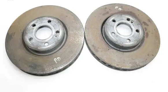 Mercedes-Benz EQB Front brake disc A2474211912