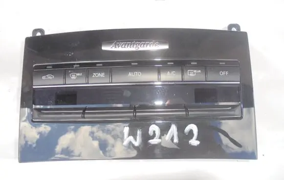 Mercedes-Benz E W212 Climate control unit A2129007404