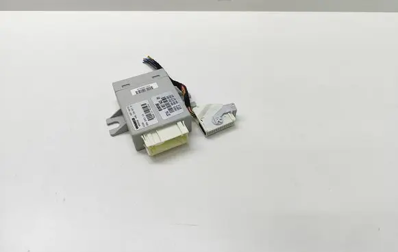 BMW 5 F10 F11 Air suspension control unit module (rear) 6857943 37146857943 055636