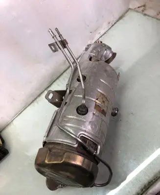 Peugeot 508 II Catalyst/FAP/DPF particulate filter 9841854880