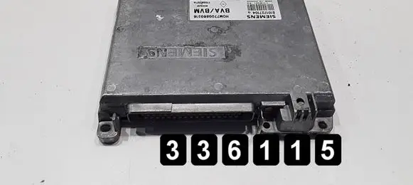 Renault Laguna I Engine control unit/module s101727104