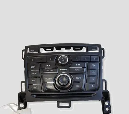 Opel Zafira C Head unit multimedia control A2C53375523 20765748