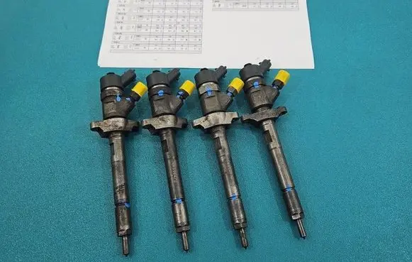 Peugeot Partner Fuel injectors set 0445110239 IMPRK1585564