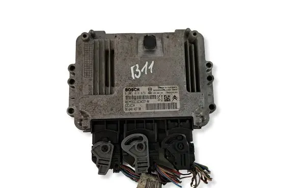 Peugeot 307 Engine control unit/module 9664843780 281013872