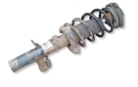 Volkswagen PASSAT CC Front shock absorber with coil spring 3C0413031D
