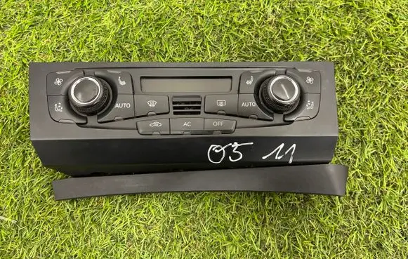 Audi Q5 SQ5 Climate control unit 8T2820043AG A2C53345979