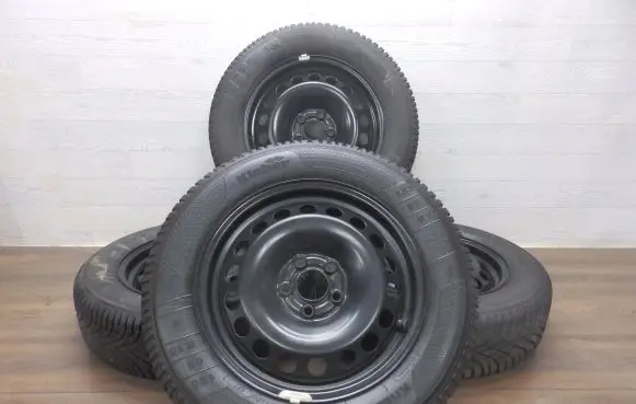 Volkswagen Polo VI R15 steel rim 2Q0601027