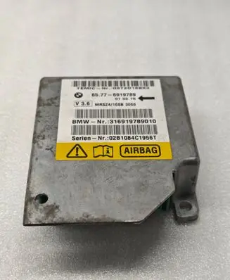BMW 5 E60 E61 Airbag control unit/module 6919789 02B1084C1956T 316919789010