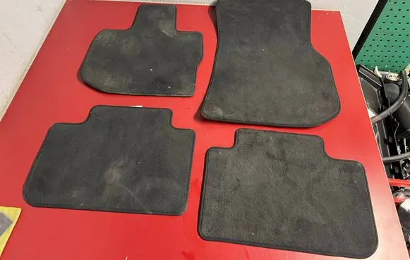 BMW X3 G01 Car floor mat set 7445684