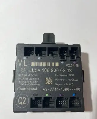 Mercedes-Benz GLE (W166 - C292) Door control unit/module A1669000318 A1669025308 A1669012103