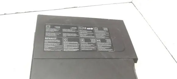 Renault Scenic III - Grand scenic III Battery box tray cover/lid 244978928R 224970002R