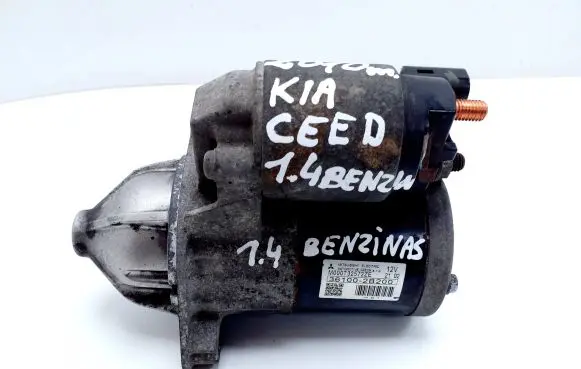 KIA Ceed Starter motor 361002B200