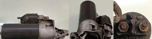 Audi A4 S4 B5 8D Starter motor