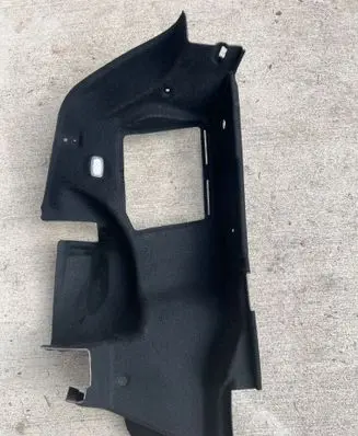Mercedes-Benz C W204 Trunk/boot side trim panel A2046904225 00009F08 2046904225