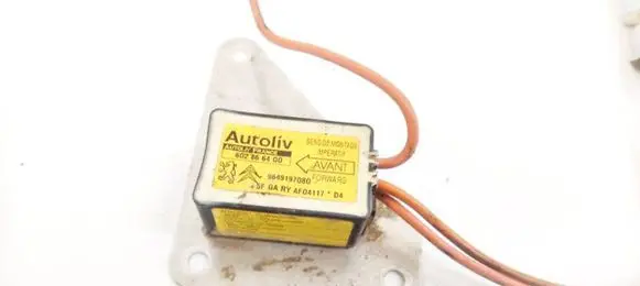 Citroen Berlingo Airbag deployment crash/impact sensor 9649197080 602866400