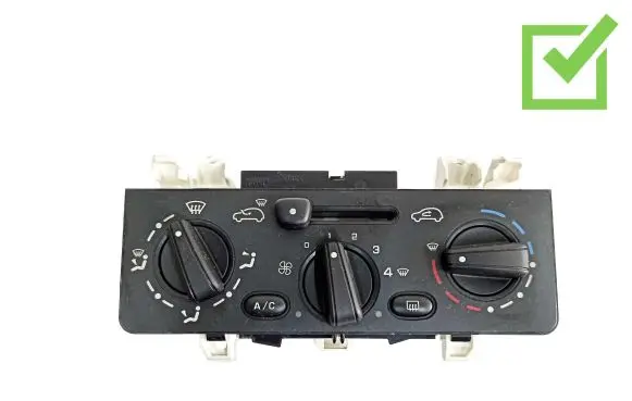 Peugeot 1007 Climate control unit F664479W 69300002 69307002