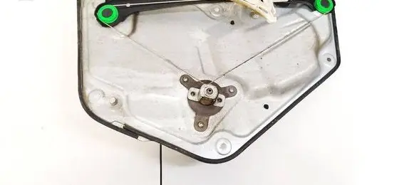 Skoda Yeti (5L) Sliding door window regulator with motor 5l0839402
