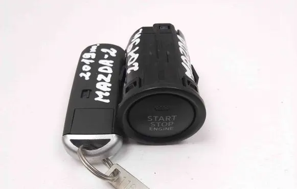 Mazda 2 Engine start stop button switch