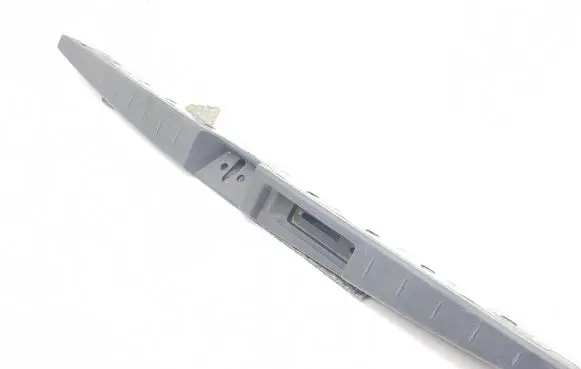 Citroen C-Crosser Trunk/boot sill cover protection 7224A020