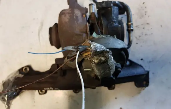Citroen C5 Turbo 9658673480