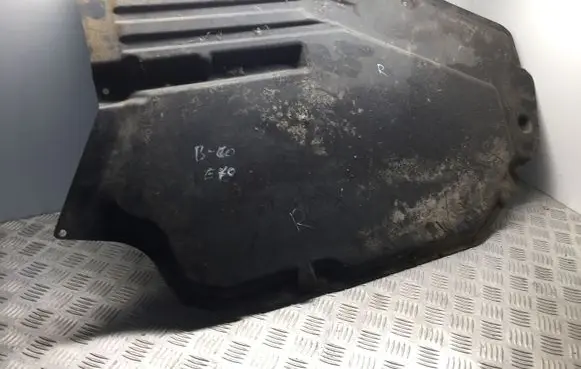 BMW X5 E70 Fuel tank bottom protection 