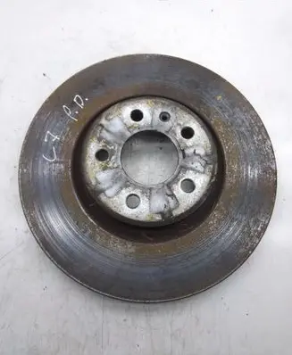 Audi A6 S6 C7 4G Front brake disc