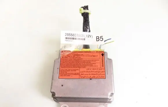 Nissan Pathfinder R51 Airbag control unit/module 28556EB50B