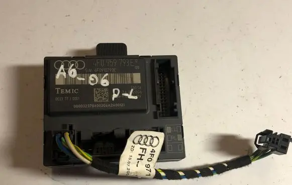 Audi A6 S6 C6 4F Door control unit/module 4F0959793E 4F0910793E